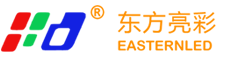 北京市五一小学报告厅室内全彩显示屏施工竣工